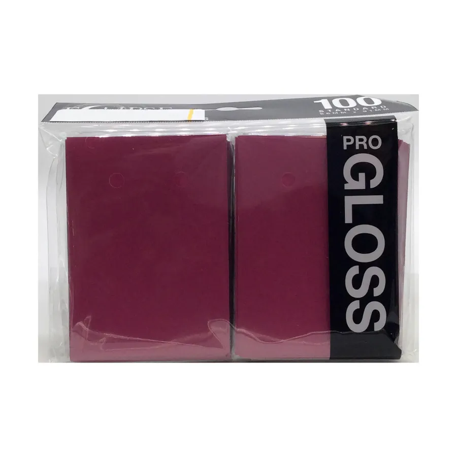 

Eclipse Gloss — ярко-розовый (100), Card Sleeves - Standard - Red & Orange (Ultra Pro)