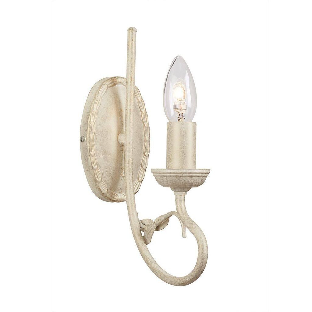 

Настенный светильник Olivia, слоновая кость/золото, 1 лампочка Elstead Lighting
