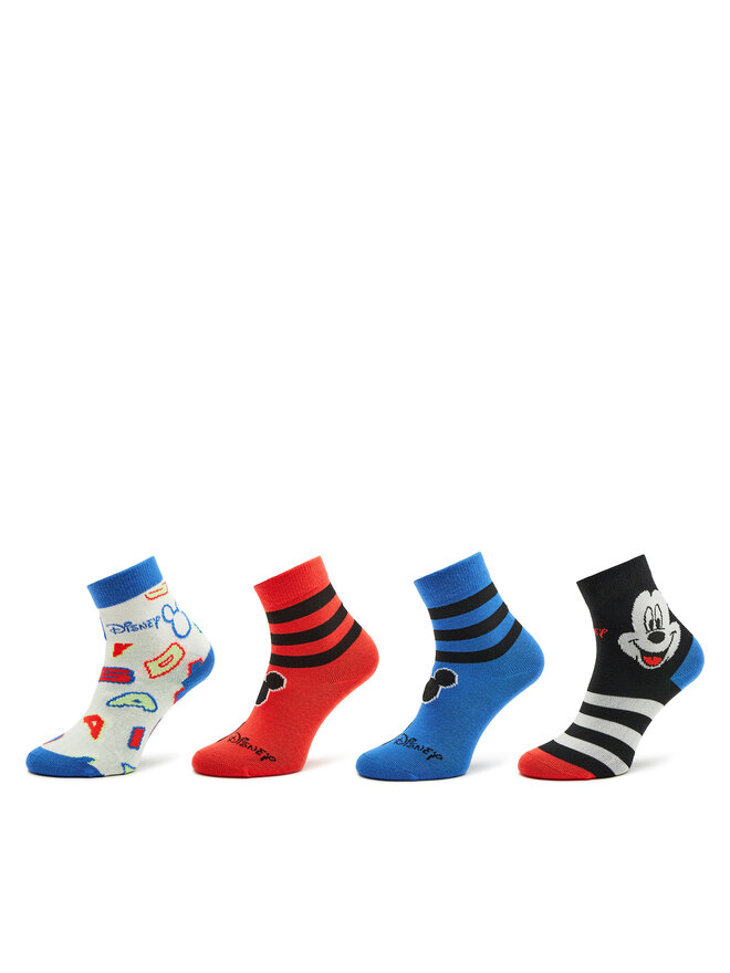 

Носки Mickey Mouse Crew Socks 3 Pairs adidas, красочный