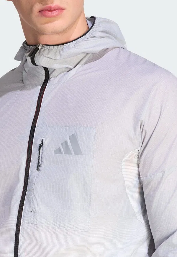 Куртка terrex xperior clima365 light windweave для бега Adidas Terrex, Black/White — фото 3