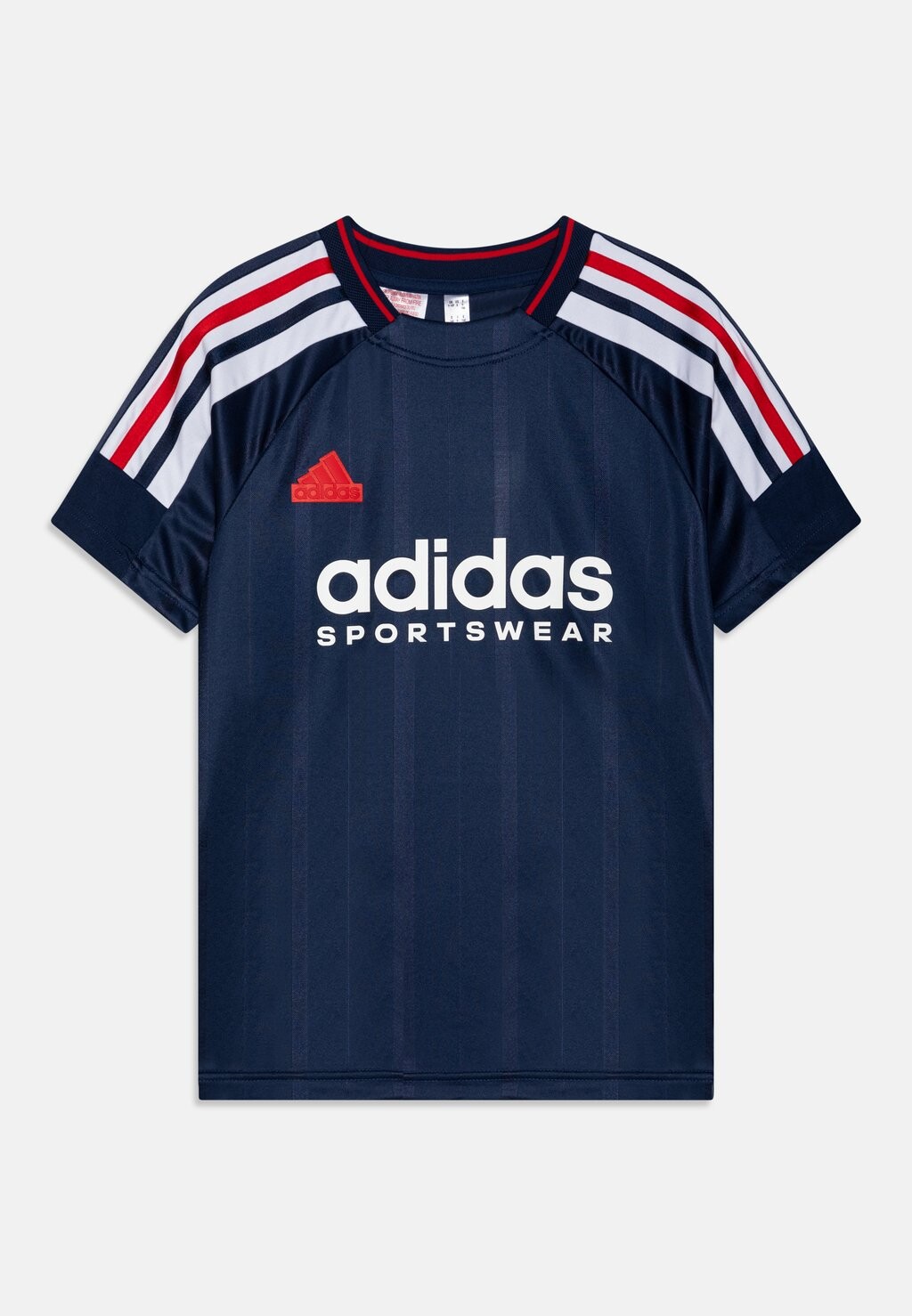 

Футболка с принтом Tiro Nations Pack Unisex adidas Performance, Team темно-синяя/белая/лучше алая