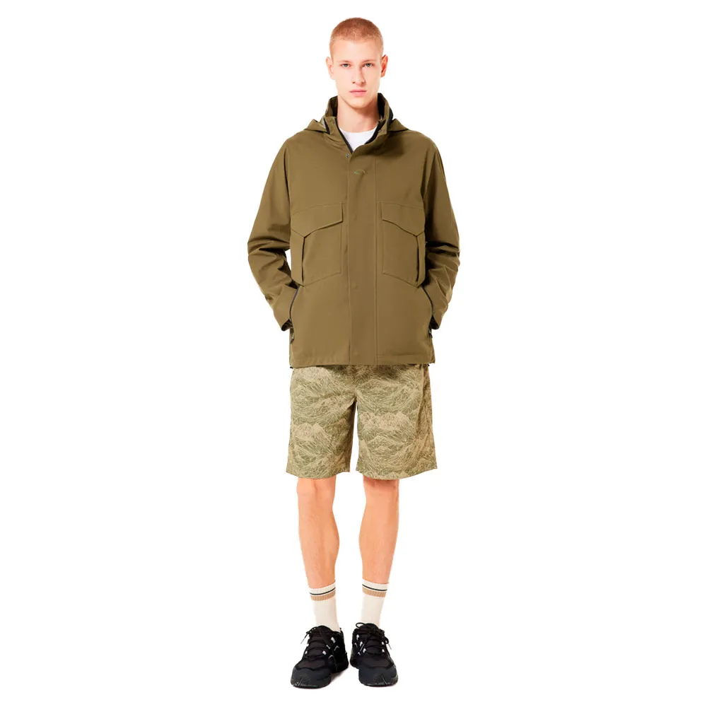 

Куртка Oakley Wired mtn utility, зеленый
