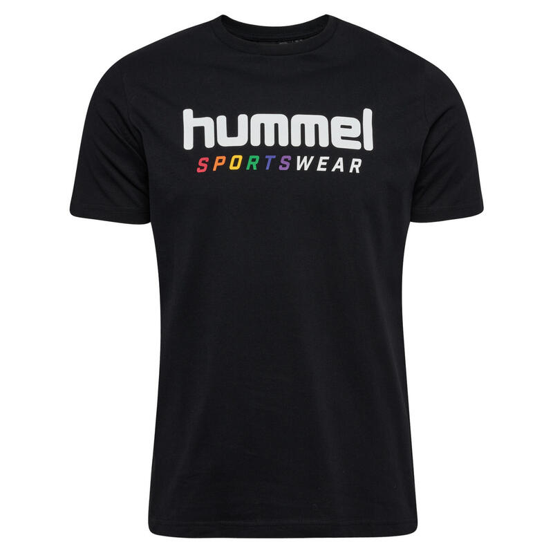 

Футболка Hmlrainbow Sportswear унисекс Athleisure HUMMEL, цвет schwarz