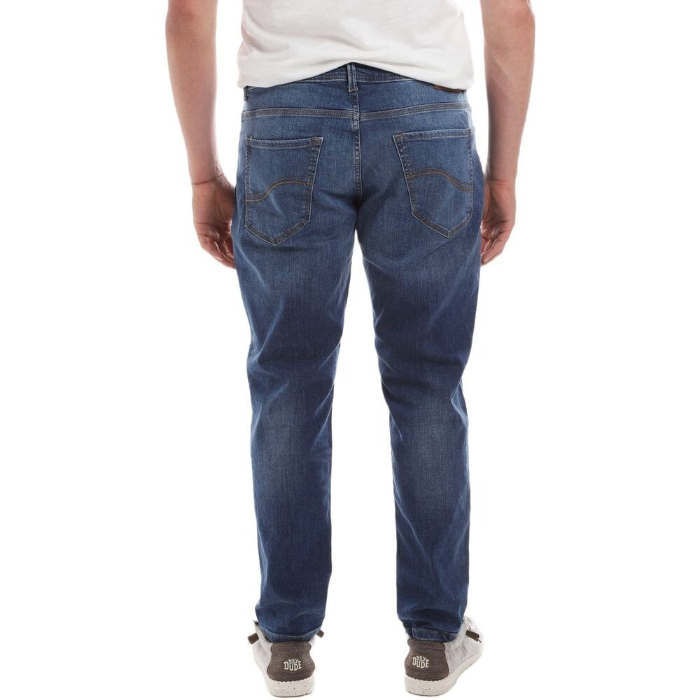 

Мужские джинсы Yes Zee Chic средней стирки Comfort Comfort, синий