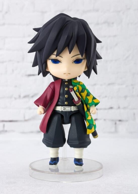 

Фигурка Demon Slayer: Kimetsu no Yaiba - Giyu Tomioka Figuarts Mini Figure