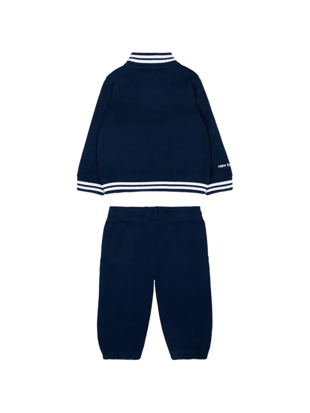 Спортивный костюм в полоску New Balance Kids, синий — фото 2