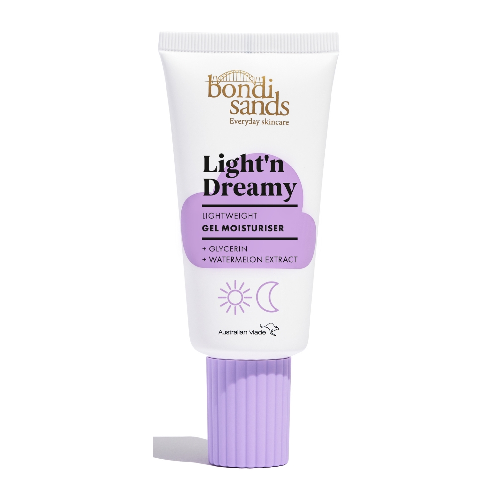 

Увлажняющий гель для лица light'n dreamy gel moisturiser Bondi Sands, 50 мл