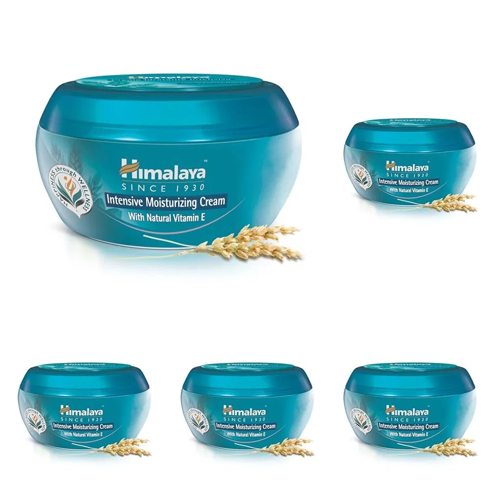 Увлажняющий универсальный крем Himalaya Intensive Moisture 150 мл (5 шт.) Himalaya