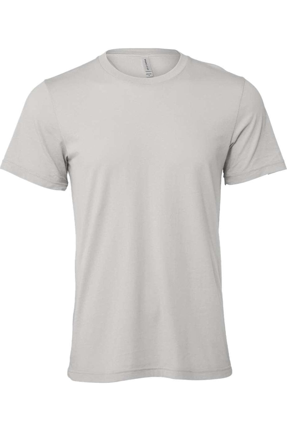 

Футболка унисекс из джерси BELLA + CANVAS, цвет solid athletic grey