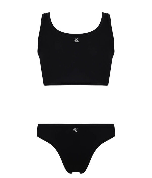 

Купальник Calvin Klein Swimwear, черный