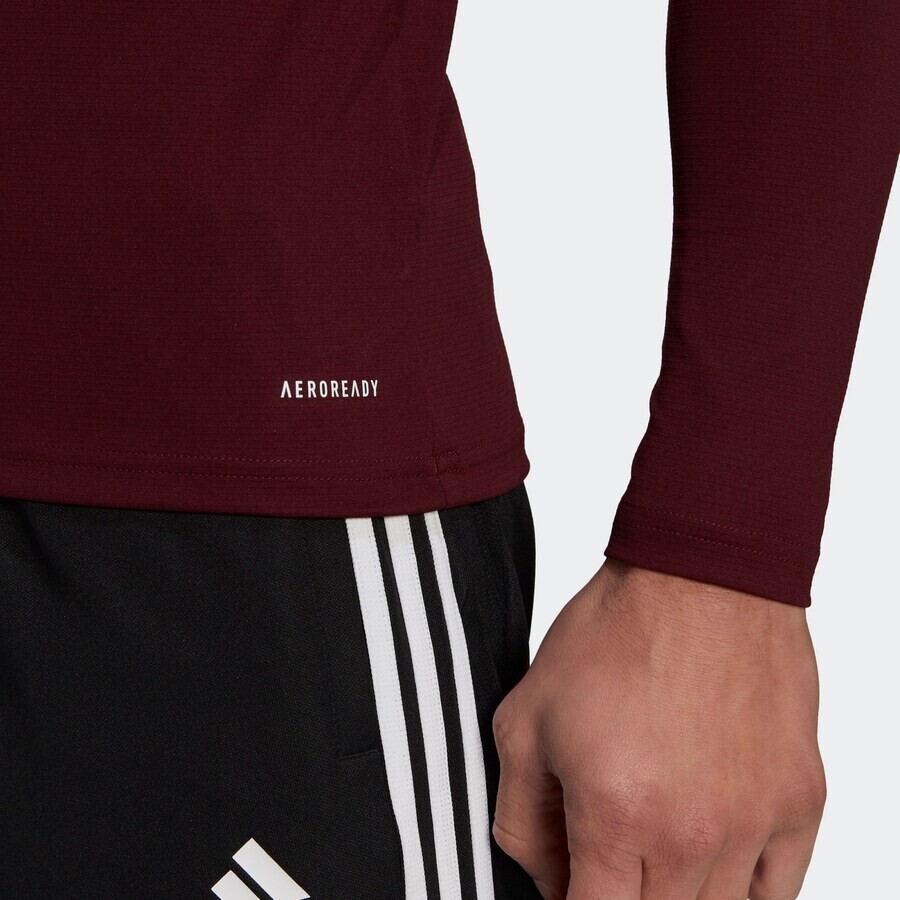 Спортивная футболка ADIDAS PERFORMANCE Performance, цвет Wine red — фото 4
