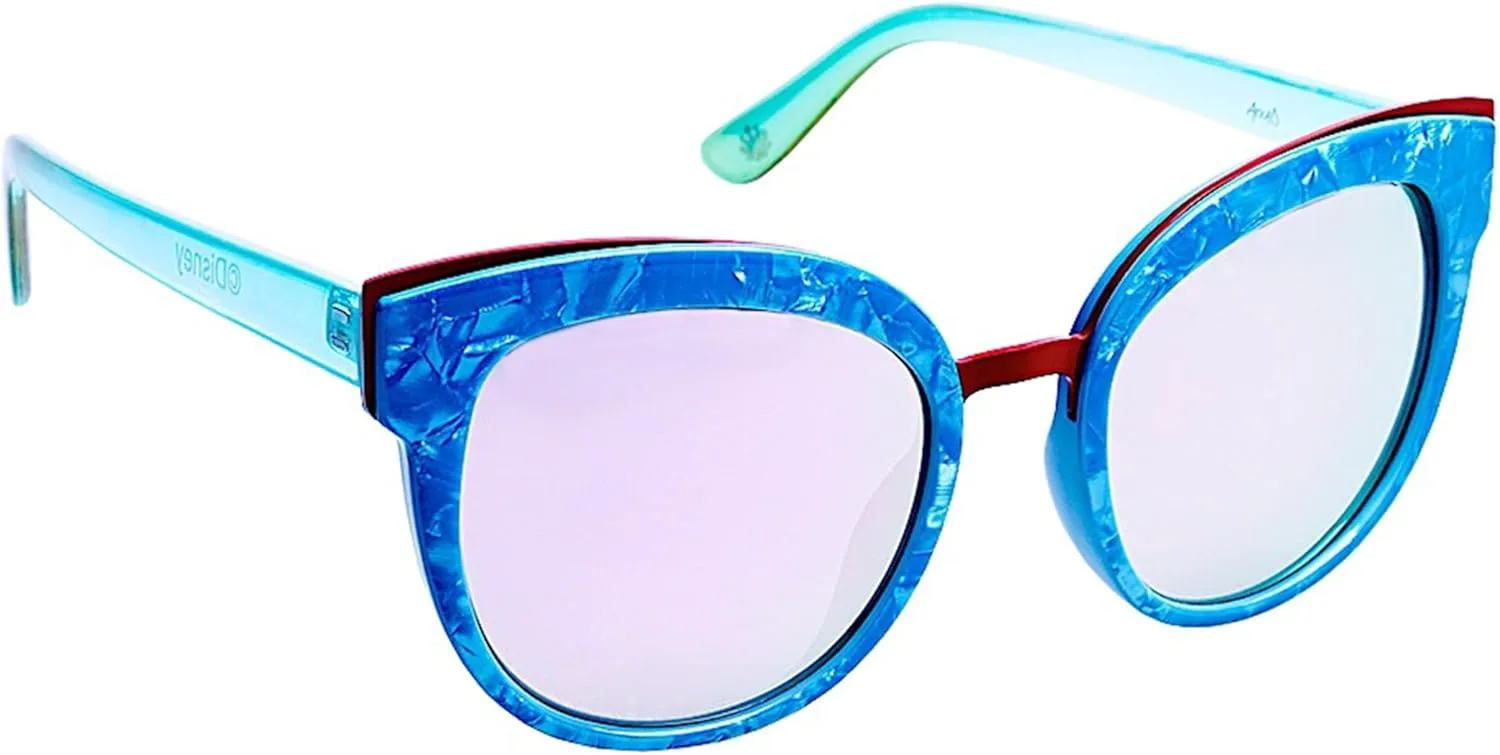 

Коллекция солнцезащитных очков ARKAID для взрослых с персонажами Disney | Минни, Микки, Ариэль или Стич | Защита от УФ-излучения 400 | Универсальный размер, Ariel