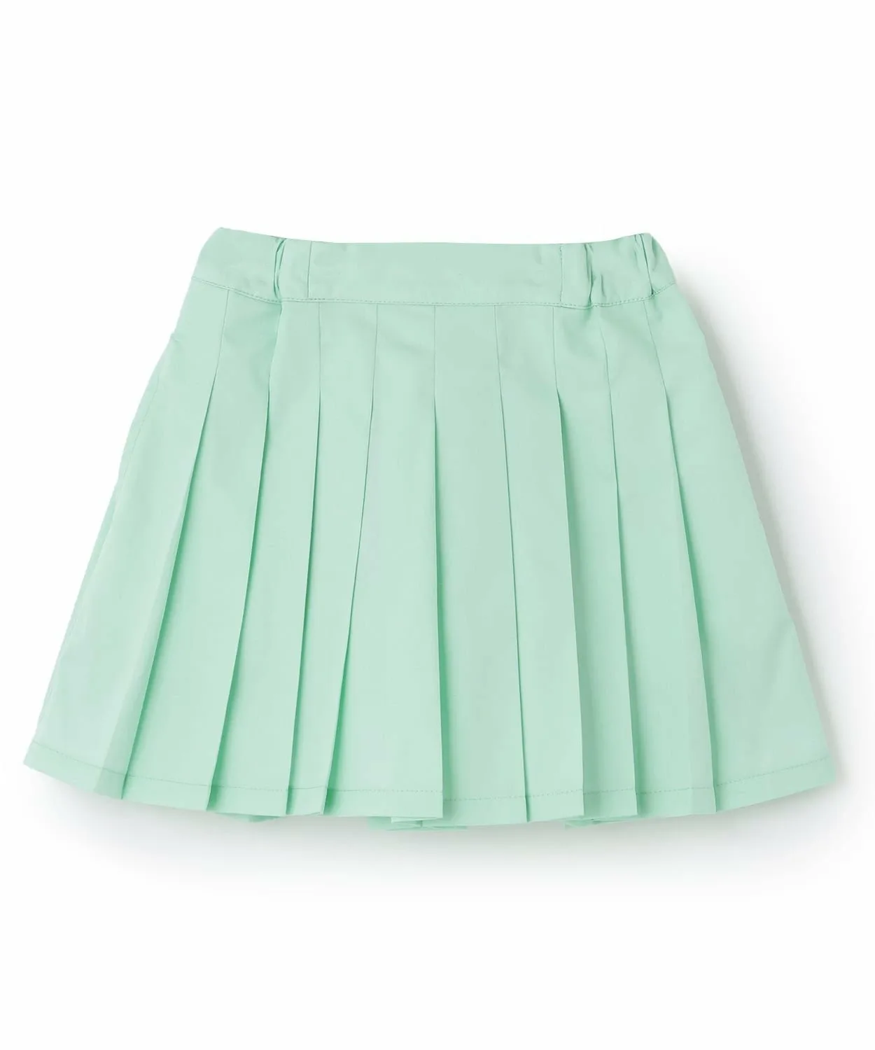 Плиссированные юбка-брюки MINIMAL, Emerald Green