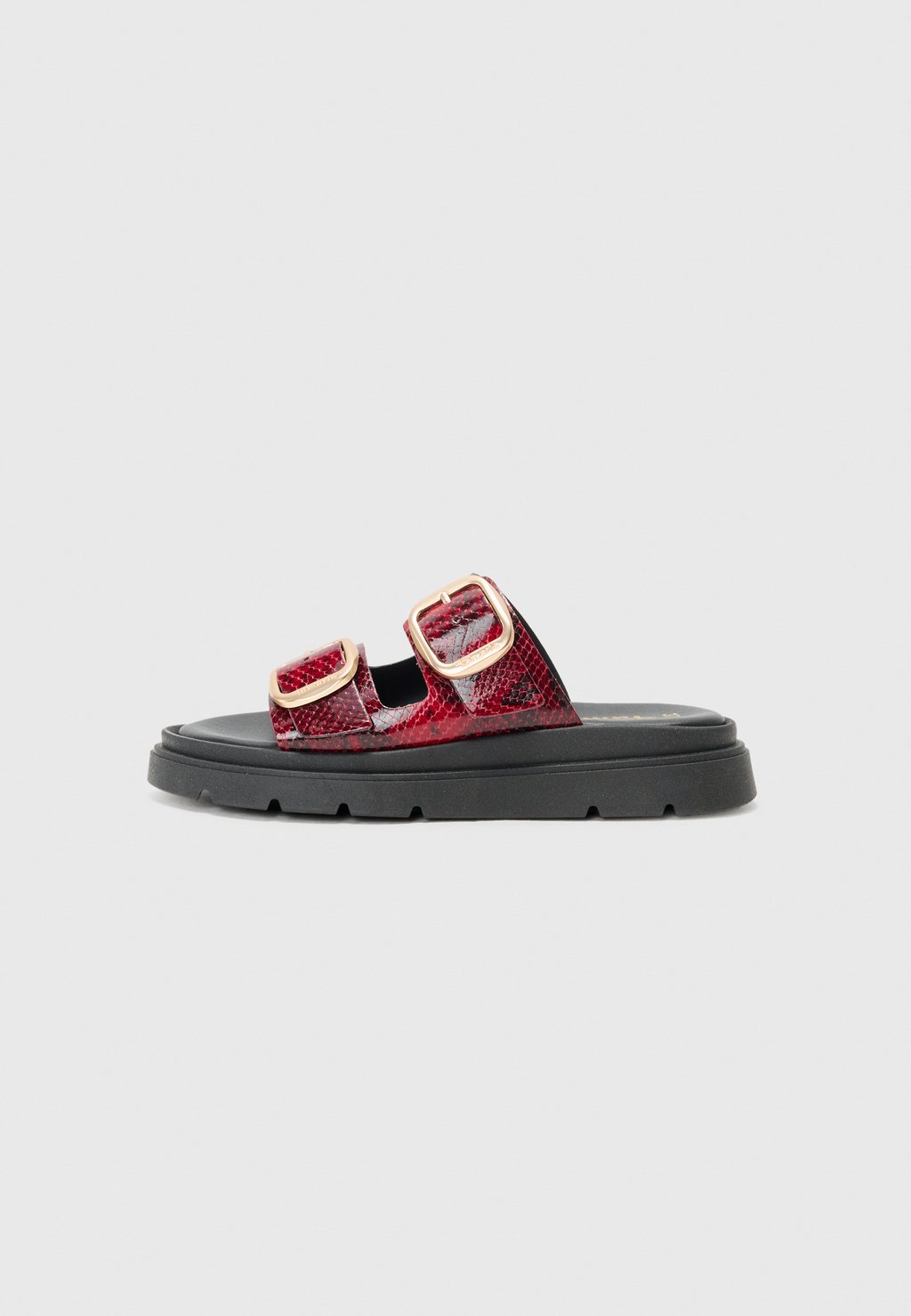 Мюли Slippers Tamaris, бургундия