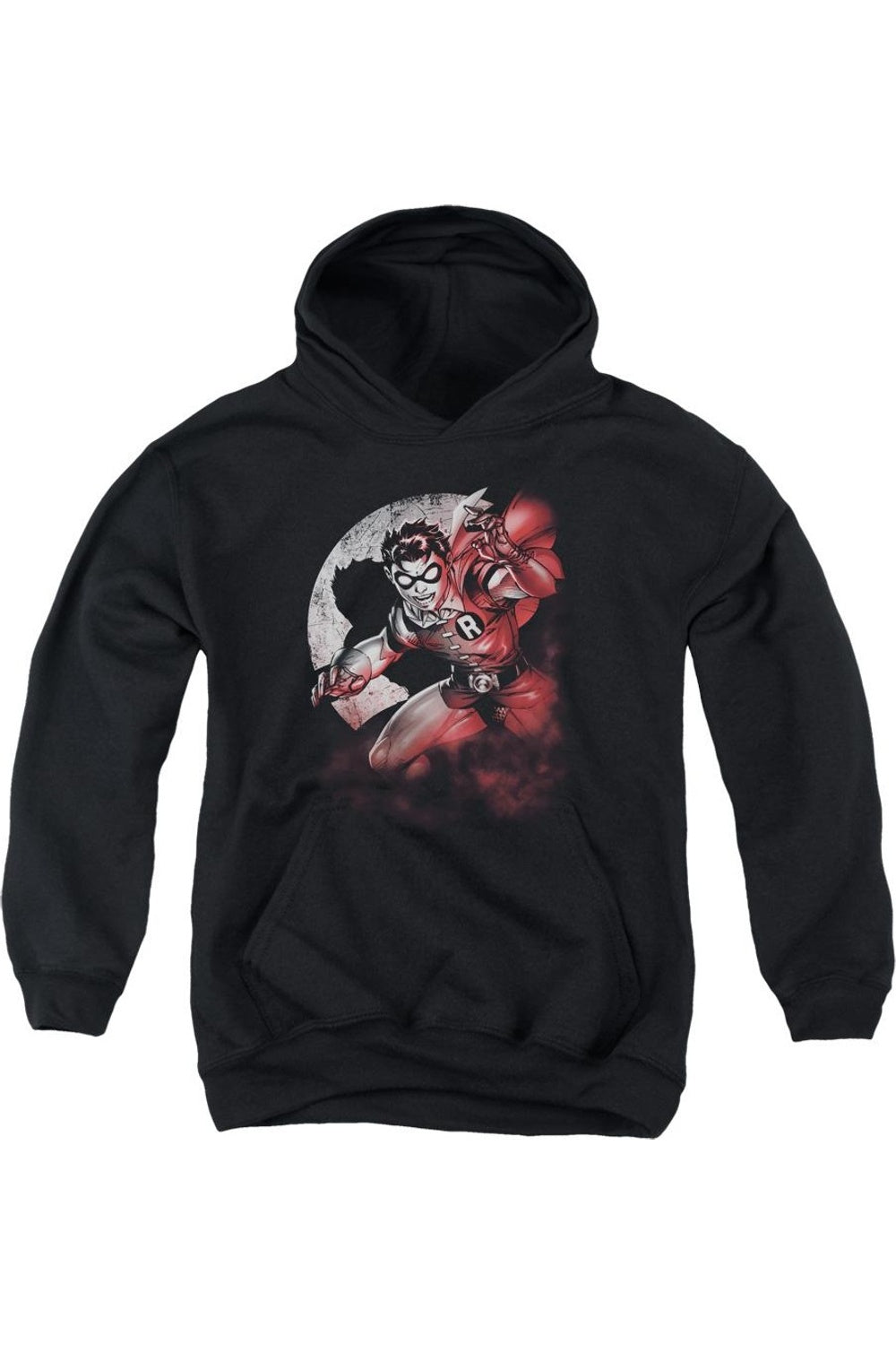 

Батмен и Робин худи с подсветкой для молодежи Gildan, черный