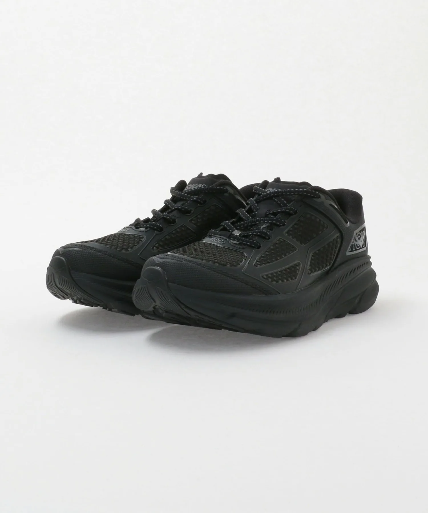 Мужские кроссовки HOKA Clifton One9 серые — фото 4