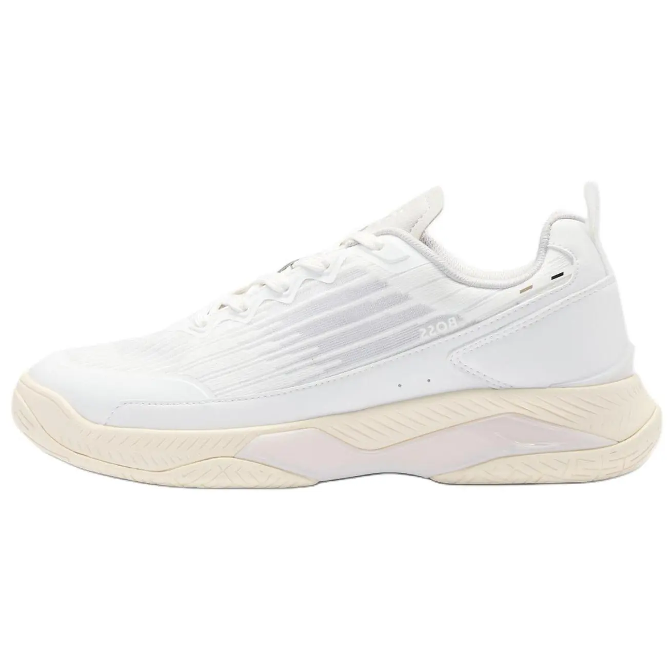 

Кроссовки HUGO BOSS Lifestyle Shoes Men Low-top White, белый