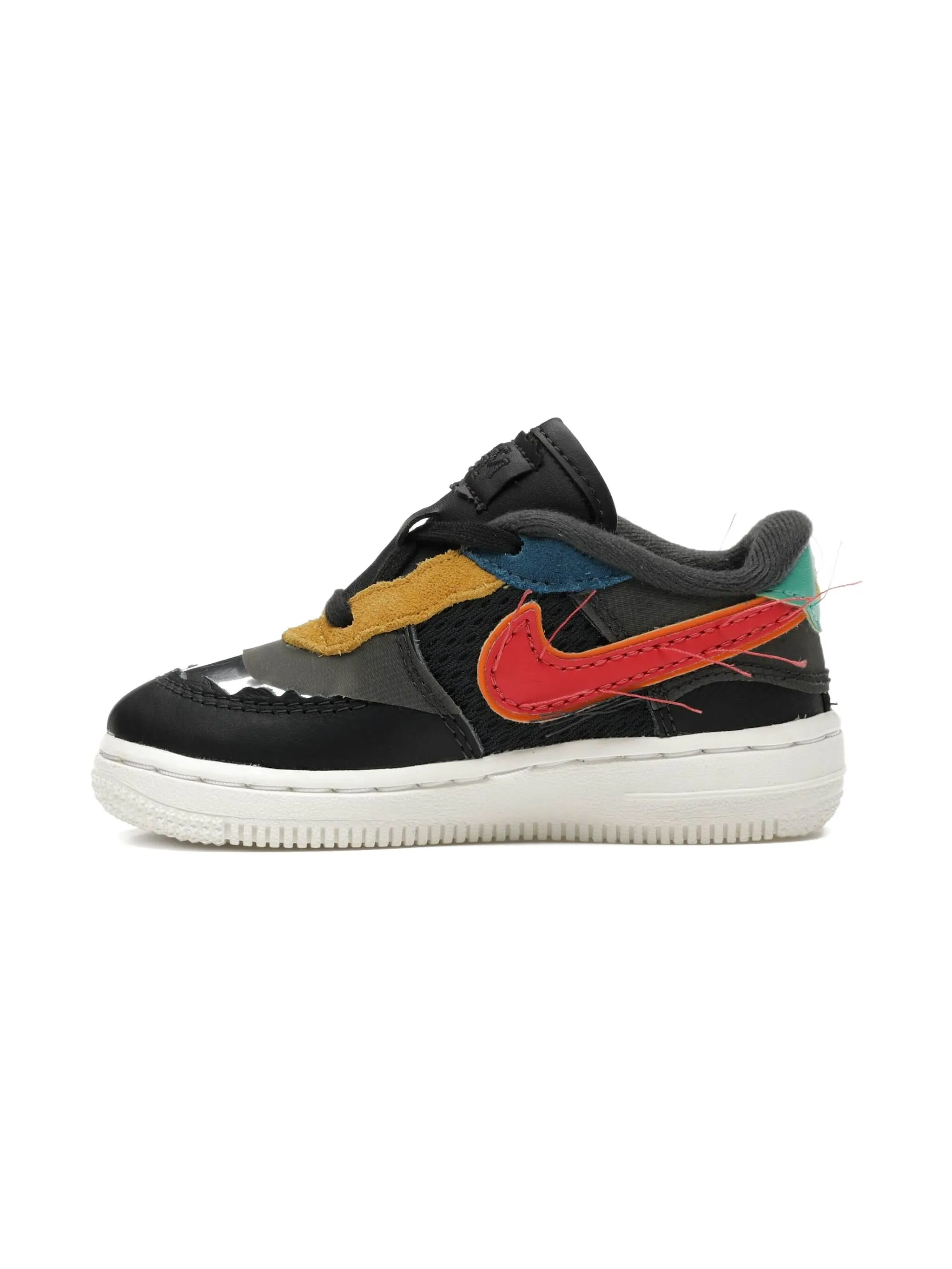 Кроссовки Air Force 1 Low TD BHM Nike Kids, черный — фото 3