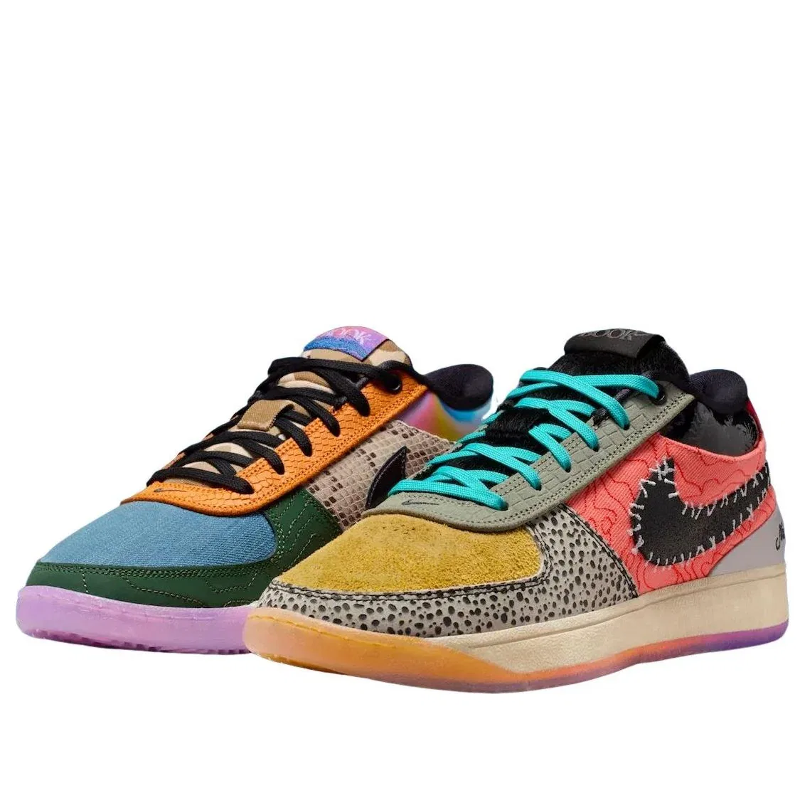 Кроссовки Nike Book 1 'What The' IH1335-100, мультиколор — фото 3