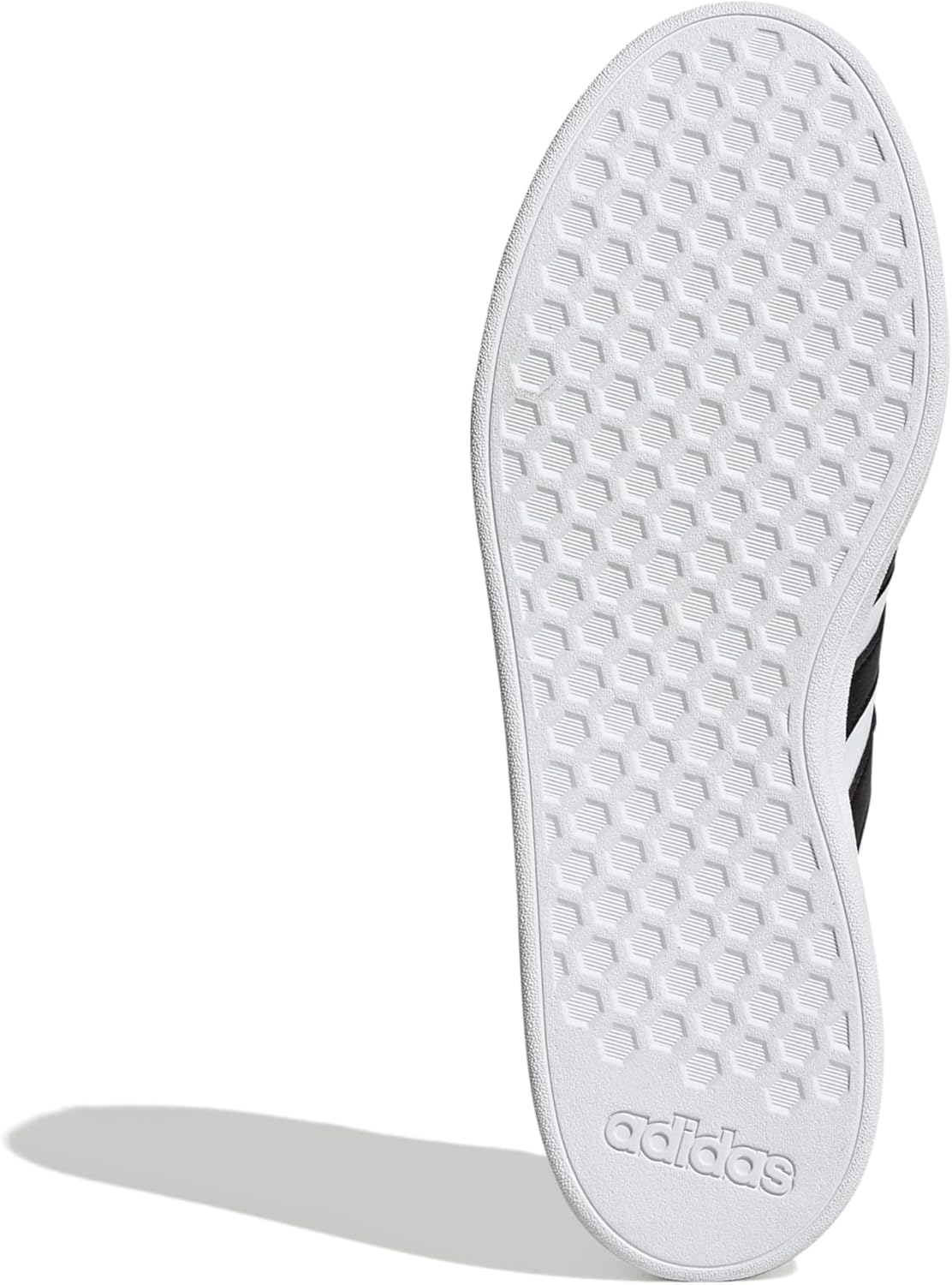 Мужские теннисные кроссовки adidas, белый/черный — фото 4
