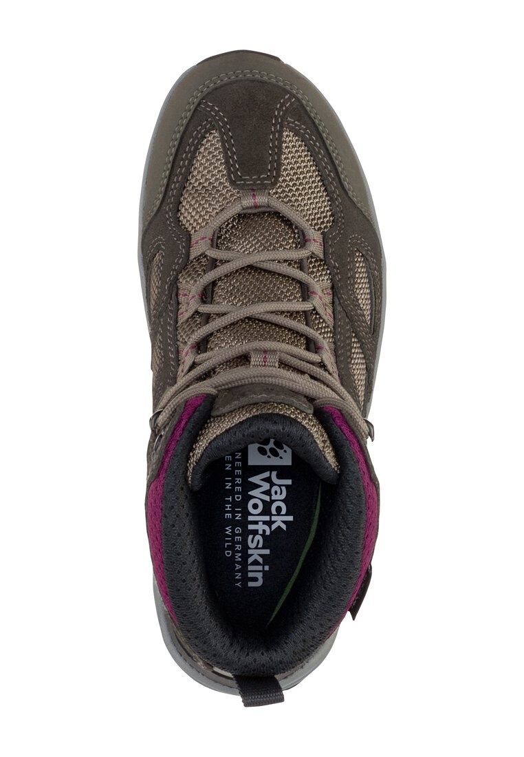 

Походная обувь VOJO TEXAPORE MID Jack Wolfskin, хаки