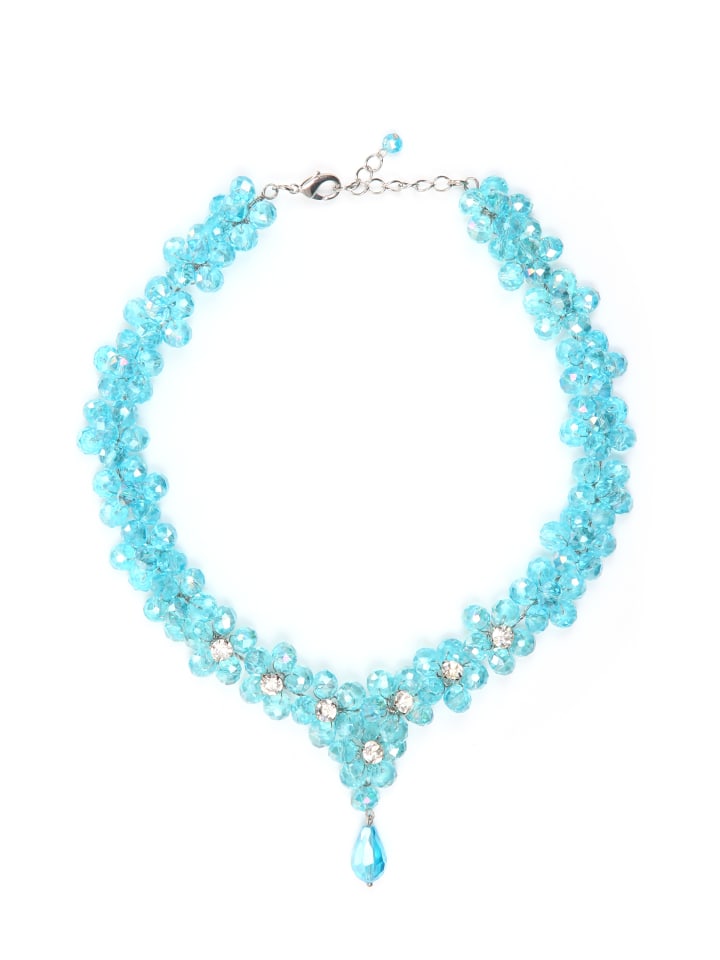 

Колье «Алеха» из бирюзы Collezione alessandro, бирюзовый