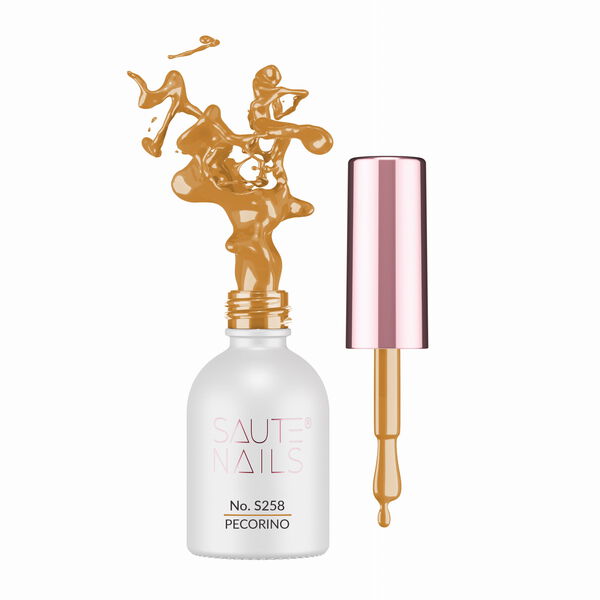 

Гибридный лак s258 пекорино, 8 мл Saute Nails, цвет s258 pecorino