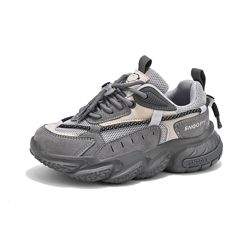 Кроссовки Snoopy Kids Lifestyle Shoes Kids, серый — фото 2
