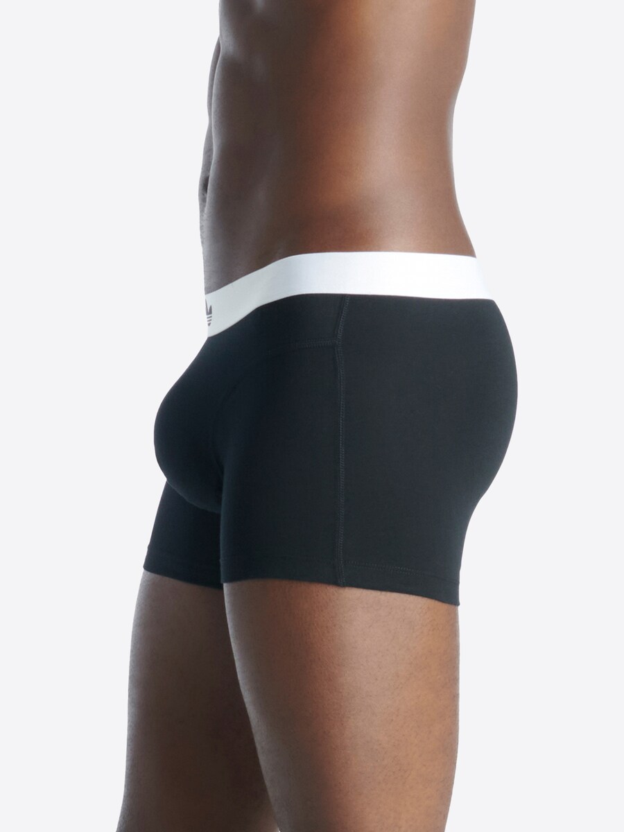 Боксеры ADIDAS ORIGINALS Comfort Flex Cotton Body Lines, черный — фото 4