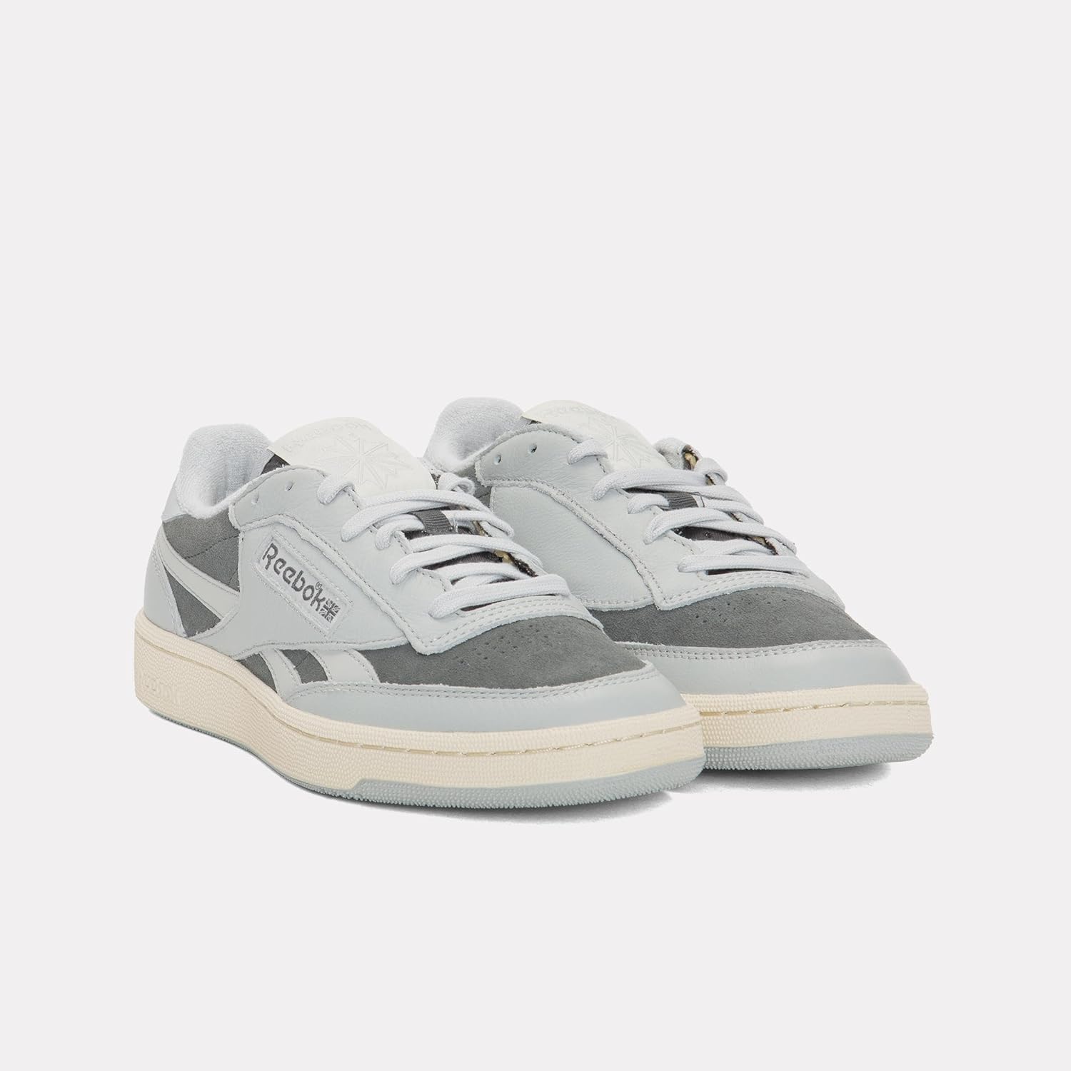 Кроссовки Reebok Unisex-Adult Club C Revenge Vintage II, черный/серый — фото 3
