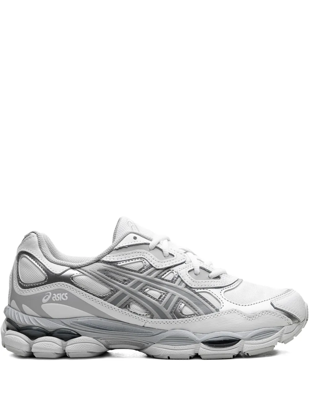 

Кроссовки GEL-NYC White/Oyster Grey ASICS, серый