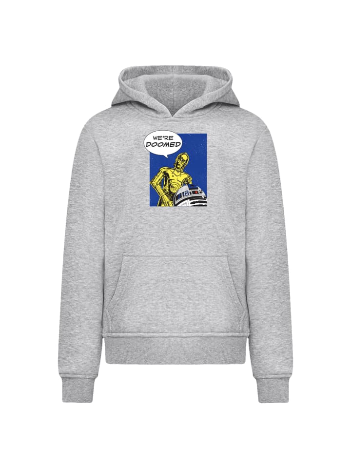 

Худи F4NT4STIC, пятнистый серый