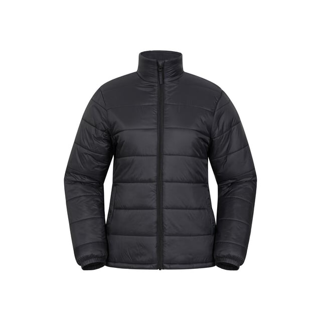 

Легкая стеганая куртка для женщин и женщин первой необходимости Mountain Warehouse, черный
