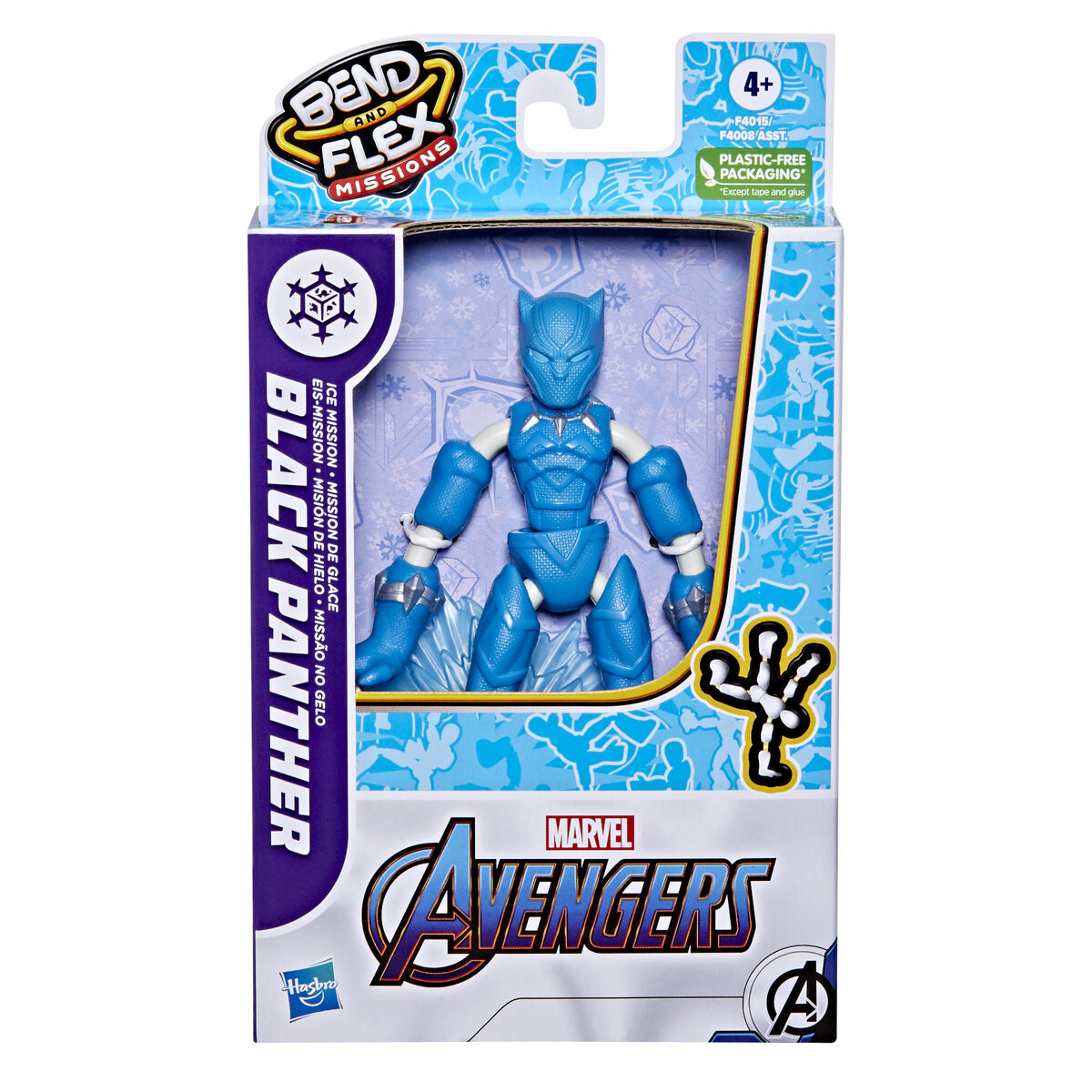 

Hasbro, ФИГУРКА AVENGERS BEND AND FLEX — BP ICE MISSION