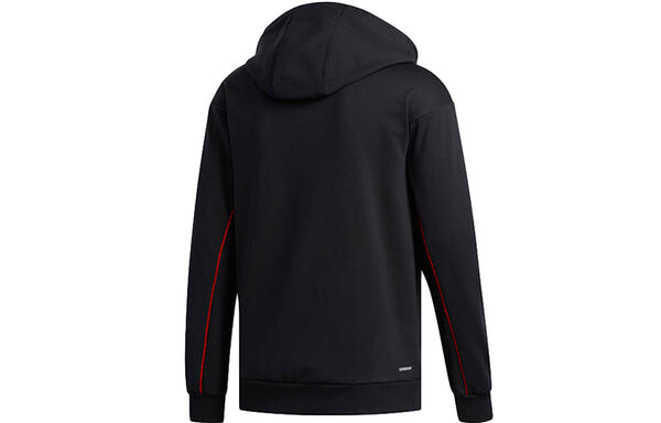 Куртка adidas Rose Hoodie Basketball Sports Hooded Jacket Black, черный — фото 2