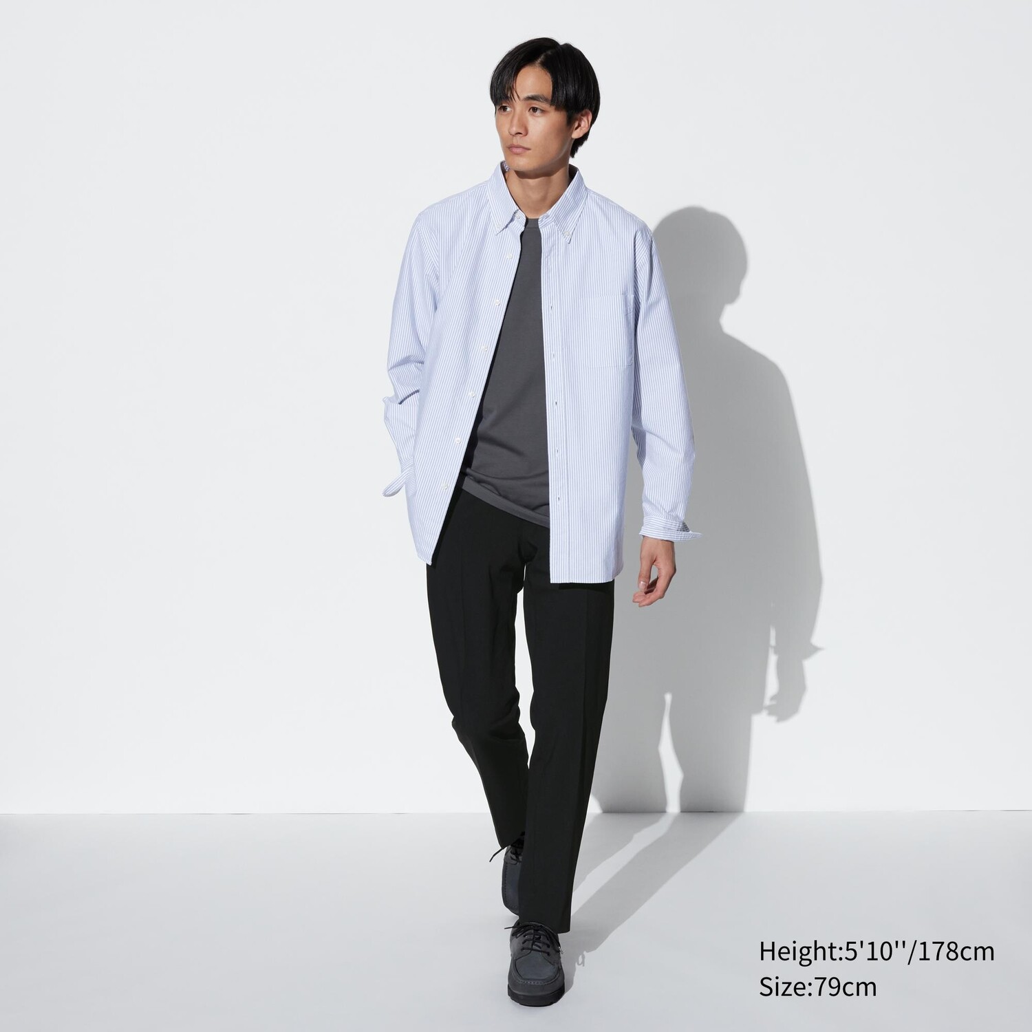 

Брюки UNIQLO Miracle Air AirSense, черный