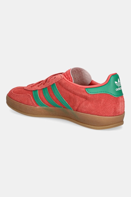 Кроссовки Gazelle Indoor Adidas Originals, красный — фото 3