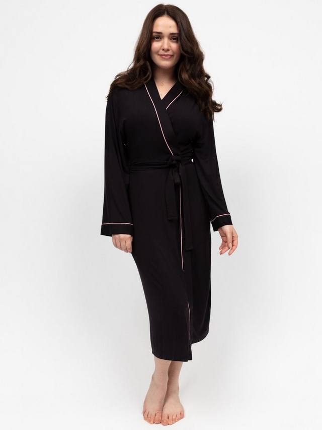 

Бонни джемпер миди халат Cyberjammies, Black