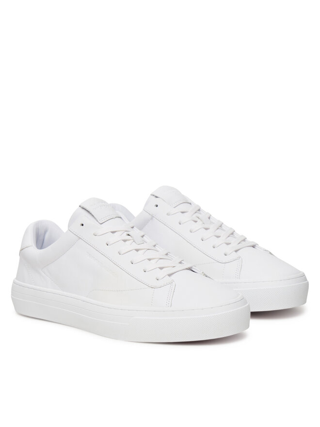 Кроссовки Premium Dress Cupsole FM0FM05572 Tommy Hilfiger, белый — фото 2