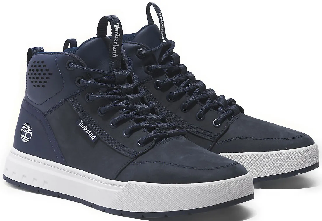 

Кроссовки Timberland "КРОССОВКИ "Maple Grove MID LACE UP", синий