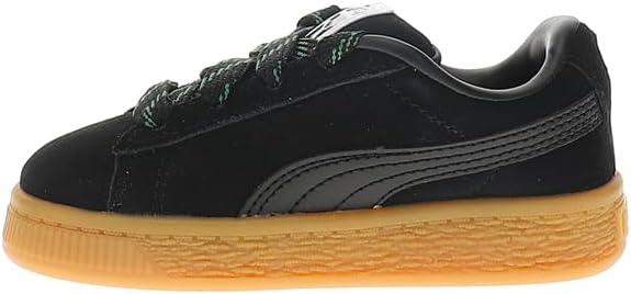 Кроссовки Puma Unisex-Child Suede XL (Little Kid), черный — фото 3
