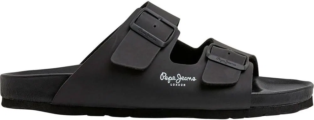 Мужские сандалии Pepe Jeans Bio Royal Double M, Black