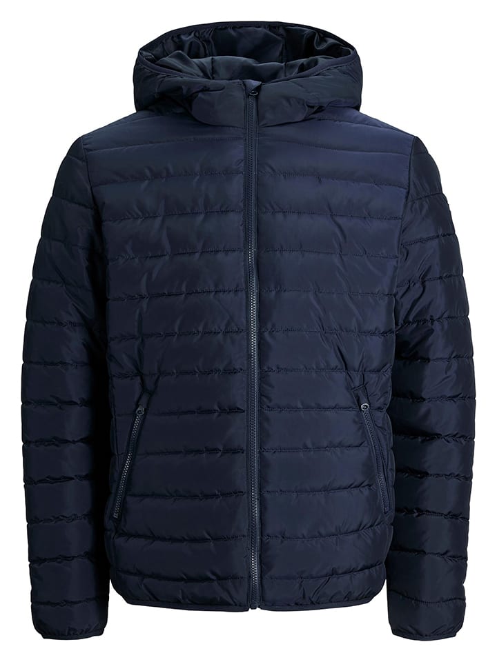 

Стеганая куртка JACK & JONES Junior, темно-синий