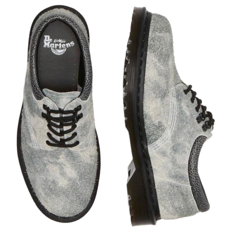 Туфли мужские Men"s Casual Men Low-Top Dr.Martens, цвет Gray Black White — фото 4
