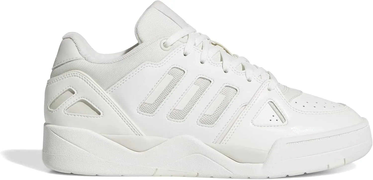 Мужские низкие кроссовки Adidas Midcity, белый/серый/кремовый — фото 2