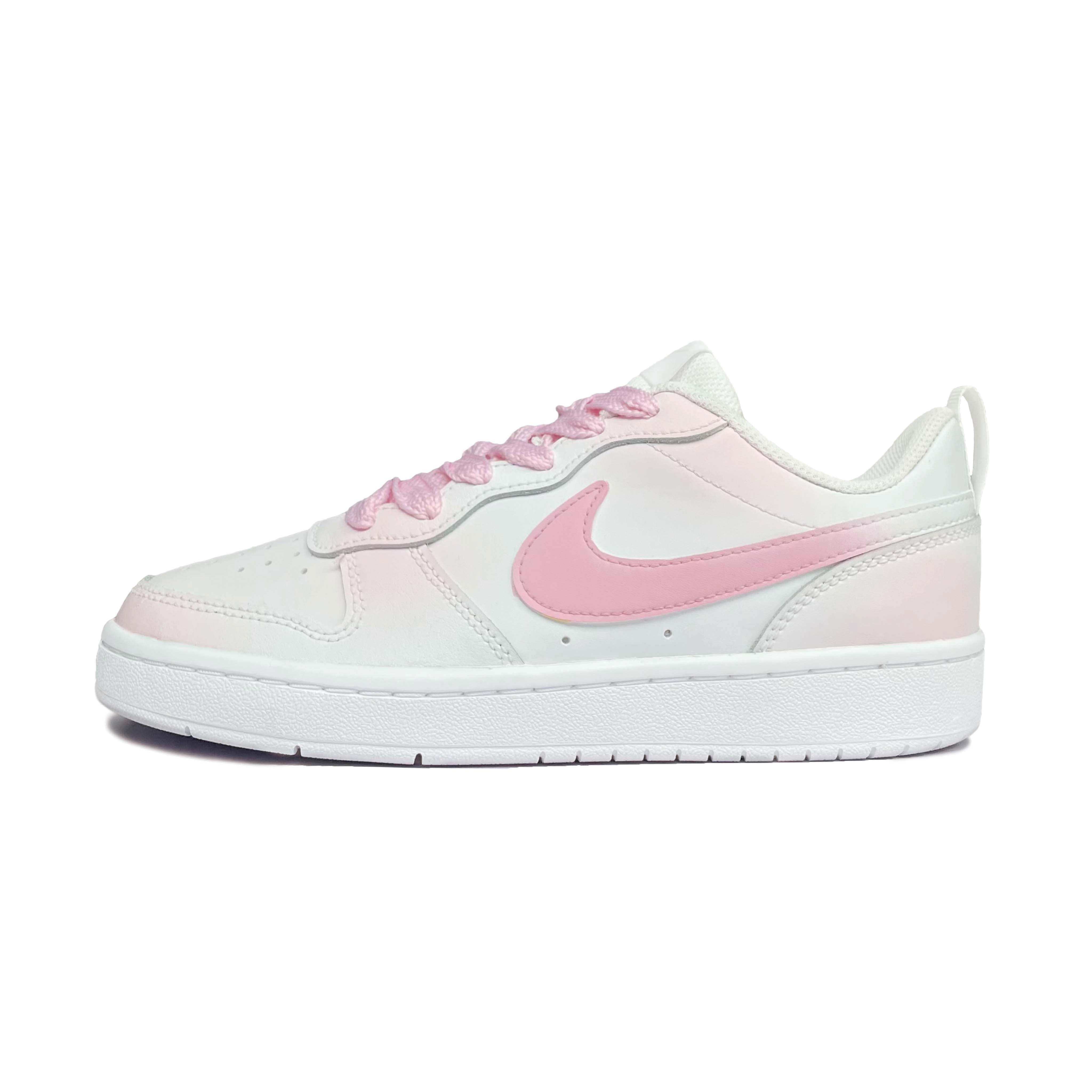 

Детские скейтерские кроссовки Court Borough для младших школьников Nike, Lotus Color