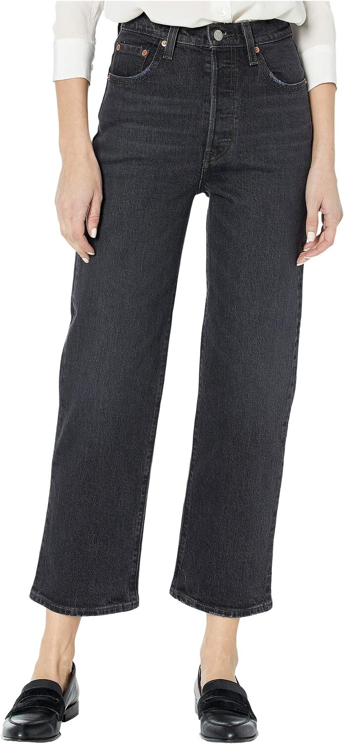 

Джинсы Ribcage Crop Levi's, цвет Feelin' Cagey
