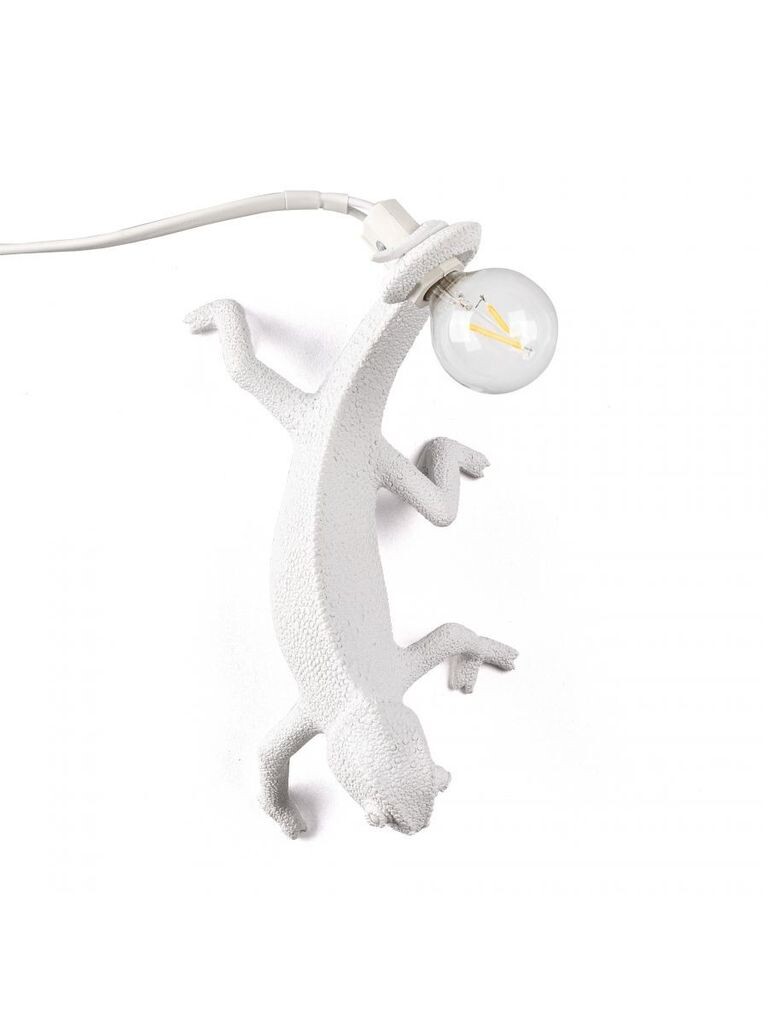 

Лампа SELETTI Chameleon, опускающаяся вправо, белый
