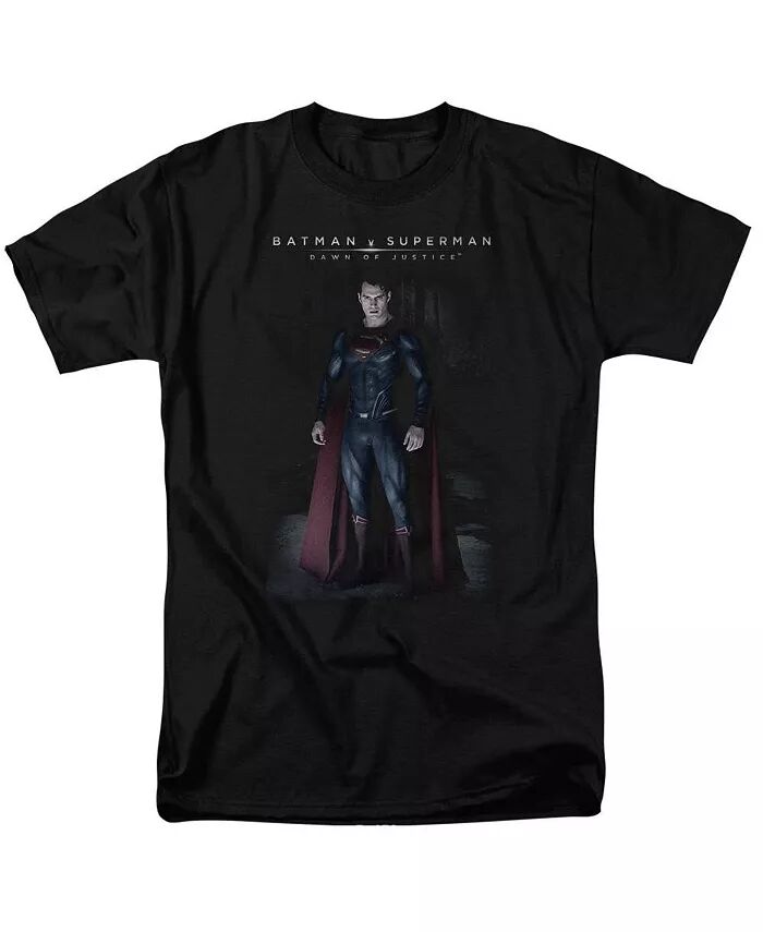 

Мужская футболка Stand с коротким рукавом для взрослых Batman V Superman, черный
