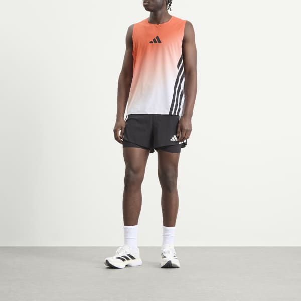 Terrex xploric pro tank Adidas, белый semi impact оранжевый — фото 4